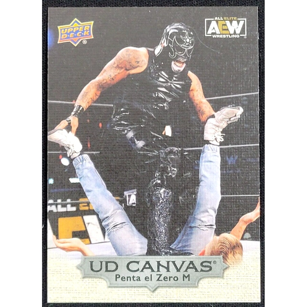 2022‎ UPPER DECK AEW PENTA EL ZERO M  CANVAS Penta WWE